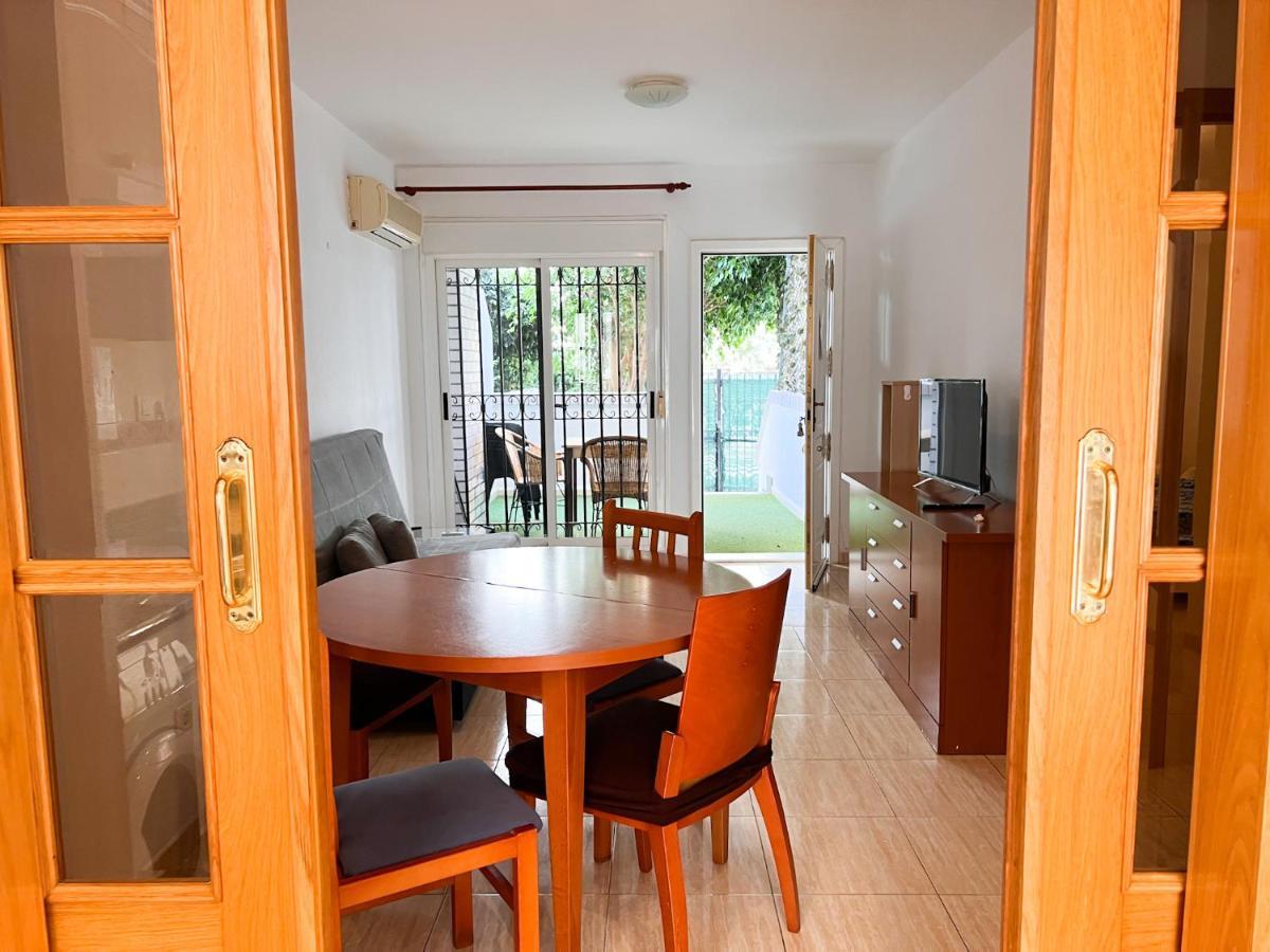 Apartamento Deluxe Jardin 奥罗佩萨德尔马 外观 照片